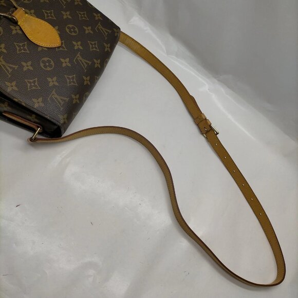 Louis Vuitton Saint Cloud GM Brown Monogram Shoulder Bag mon687-100925 - Picture 9 of 16